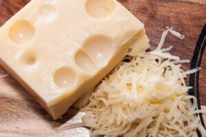 Substitutes for Emmental Cheese