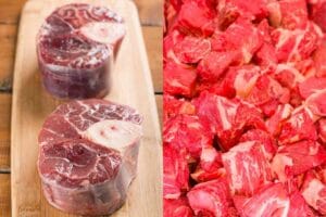 Beef Shank Vs Beef Chunk