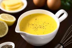 What does hollandaise sauce go with