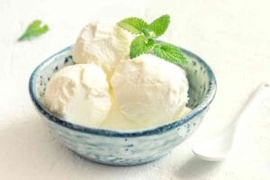What Does Unflavored Ice Cream Taste Like