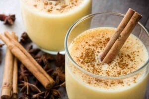 What to Serve with Eggnog