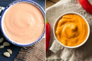 Yum Yum Sauce Vs Spicy Mayo